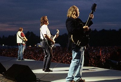 Crosby, Stills and Nash. Woodstock '94