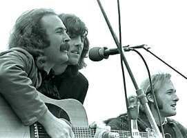 CSNY @ Woodstock. August 1969